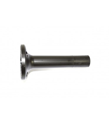 Accessoire XVD tube avec pied intégré l 100 mm plast noir