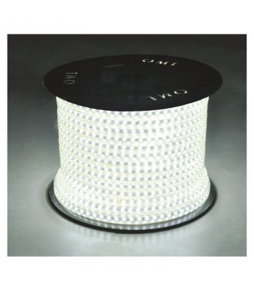 Bande led 50m blanc 4000 K IP65 350 Lm m 8W m 749828 3701124406064