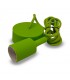 Suspension câble 2m E27 vert 5006 3760173783625