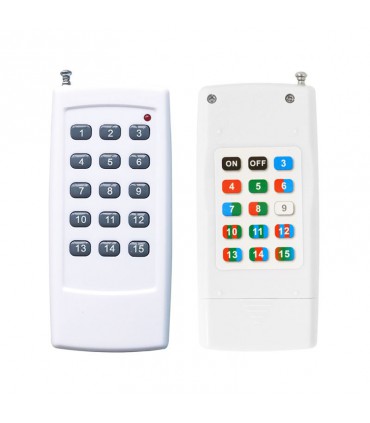 Projecteur LED piscine 32W Lm 12 Vac RBG Telecde 6105 3701124417749