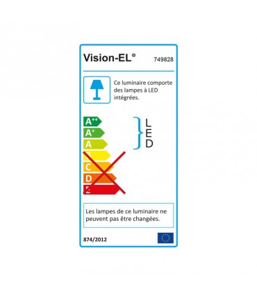 Bande led 50m blanc 4000 K IP65 350 Lm m 8W m 749828 3701124406064