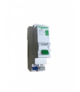 Schneider Electric R9EFD620 Resi9 XE - disjoncteur modulaire - 1P+N - 20A -  courbe D - embrochable