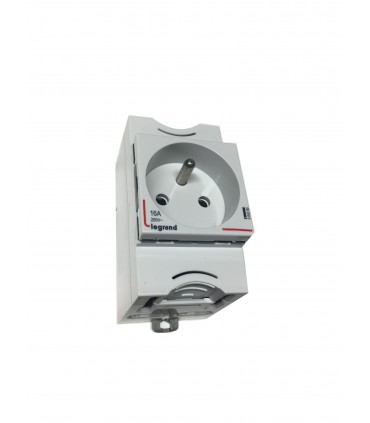 Legrand - 004280 - Legrand 004280 - P.2P+T 10/16A ECLIPSFR/BELGE - 3245060042806