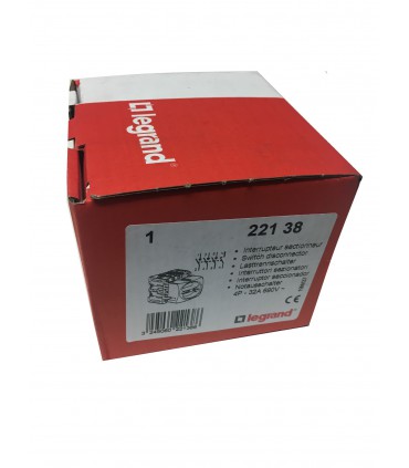 Legrand - 022138 - Legrand 022138 - IS IV NG 32A D22 PRES CAD - 3245060221386