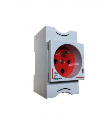 Legrand 004282 - P.2P+T 10/16A DETROM FR/BELGE  - 3245060042820