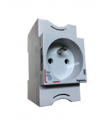 Legrand 004283 - PRISE+VOYANT STD.FR/BELGE - 3245060042837