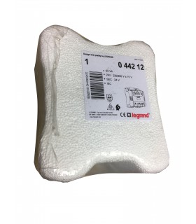 Legrand 044212 - TRANSFO.MONO 230/24V 63VA - 3245060442125