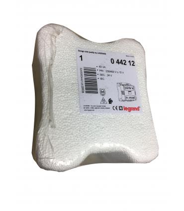 Legrand 044212 - TRANSFO.MONO 230/24V 63VA - 3245060442125