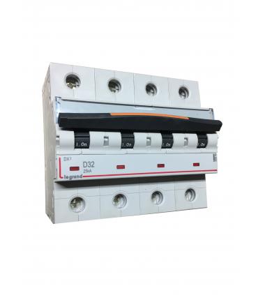 Legrand 409849 - DX3 4P D32 25KA - 3245064098496