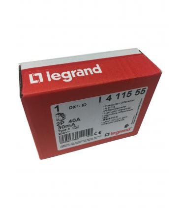 Legrand 411555 - DX3-ID 2P 40A A 30MA - 3245064115551