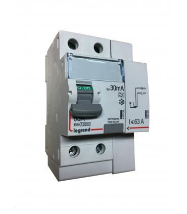 Legrand 411639 - DX3-ID 2P 63A A 30MA TGA - 3245064116398
