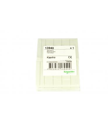 KAEDRA - OBTURATEUR (LOT DE 10 X 5 MODULES) - 13940