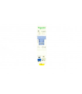 DUOLINE XE DISJONCTEUR D'CLIC 1P+N 16A C - Voir ici le remplaçant - 16726 DUOLINE XE DISJONCTEUR D'CLIC 1P+N 16A C - Voir ici le remplaçant - 16726