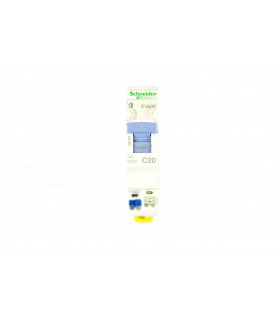 DUOLINE XE DISJONCTEUR D'CLIC 1P+N 20A C - Voir ici le remplaçant - 16727 DUOLINE XE DISJONCTEUR D'CLIC 1P+N 20A C - Voir ici le remplaçant - 16727