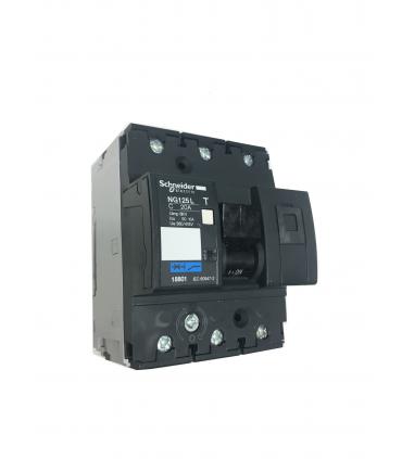 MULTI9 NG125L - DISJONCTEUR MODULAIRE - 3P - 20A - COURBE C - 18801