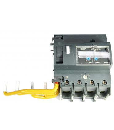 NG125 - BLOC DIFFERENTIEL VIGI - 4P - 125A REGLABLE I R - 50HZ - 19045