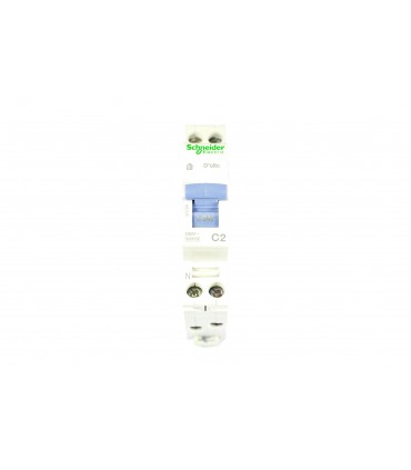 DUOLINE XP DISJONCTEUR D'CLIC 1P+N 2A CO - Voir ici le remplaçant - 20724