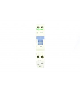 DUOLINE XP DISJONCTEUR D'CLIC 1P+N 20A C - Voir ici le remplaçant - 20727