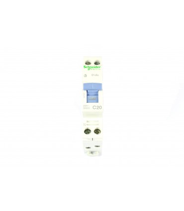 DUOLINE XP DISJONCTEUR D'CLIC 1P+N 20A C - Voir ici le remplaçant - 20727
