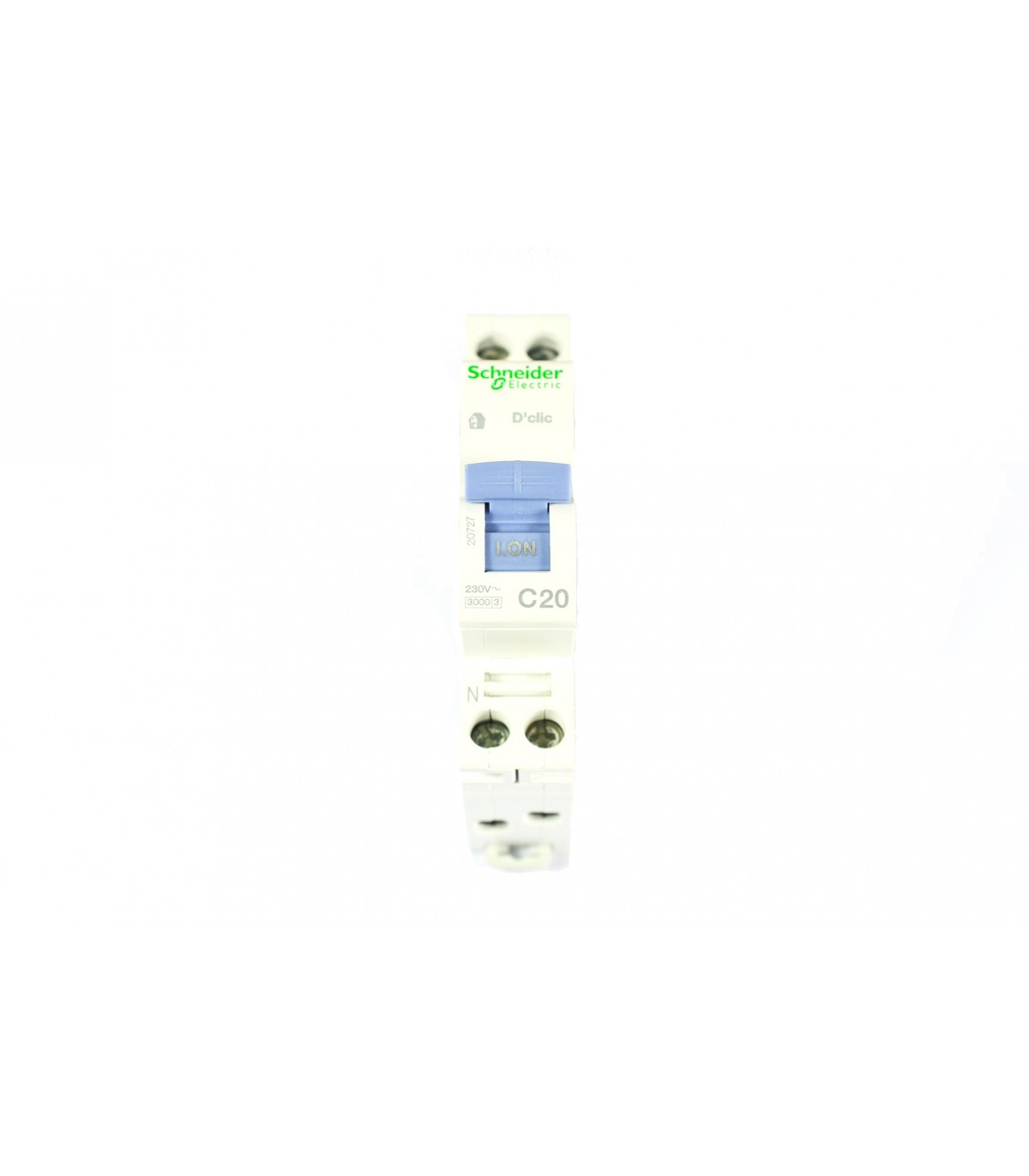 Disjoncteur Schneider Electric - COURBE C - XP 1P + N - 20 A