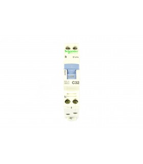 DUOLINE XP DISJONCTEUR D'CLIC 1P+N 32A C - Voir ici le remplaçant - 20729