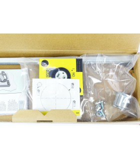 COMMANDE ROTATIVE LATERALE DROITE INS 40 A 160 POIGNEE ROUGE - 28944 COMMANDE ROTATIVE LATERALE DROITE INS 40 A 160 POIGNEE ROUGE - 28944