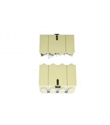 COMPACT INS40 A 80 - CACHE-BORNE LONG - 3P 4P - LOT DE 2 - 28957