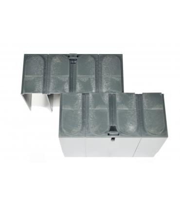 COMPACT INS100 A 160 - CACHE-BORNE LONG - 3P 4P - LOT DE 2 - 28958