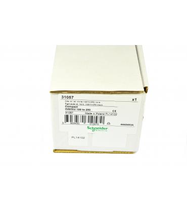 COMMANDE ROTATIVE LATERALE DROITE INS, INV 250 POIGNEE NOIRE - 31057