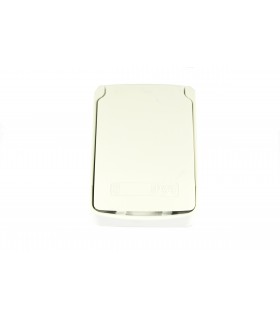 PRATIKA - PRISE DE COURANT FR 2P+T - 65X85MM - 10 16A 250V - 81140