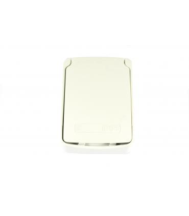 PRATIKA - PRISE DE COURANT FR 2P+T - 65X85MM - 10 16A 250V - 81140