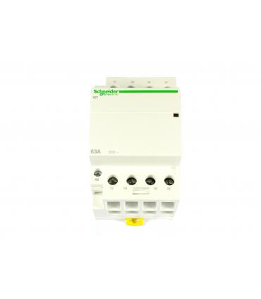 ACTI9 - ICT CONTACTEUR 63A 4NF 220...240VCA 50HZ - CERTIF NF - A9C20867