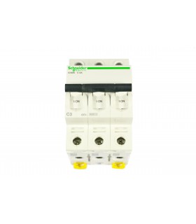 ACTI9 - IC60N DISJONCTEUR 3P 3A COURBE C - CERTIF NF - A9F74303