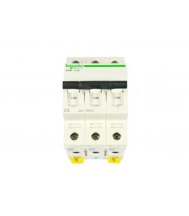 ACTI9 - IC60N DISJONCTEUR 3P 3A COURBE C - CERTIF NF - A9F74303