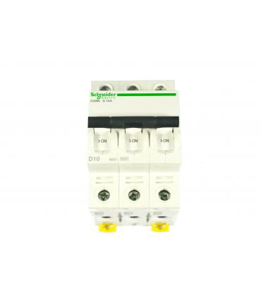 ACTI9 - IC60N DISJONCTEUR 3P 10A COURBE D - CERTIF NF - A9F75310