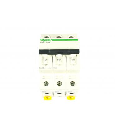 ACTI9 - IC60N DISJONCTEUR 3P 25A COURBE D - CERTIF NF - A9F75325