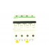 ACTI9 - IC60N DISJONCTEUR 4P 10A COURBE D - CERTIF NF - A9F75410