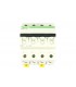 ACTI9 - IC60N DISJONCTEUR 4P 16A COURBE D - CERTIF NF - A9F75416