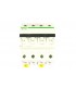 ACTI9 - IC60N DISJONCTEUR 4P 20A COURBE D - CERTIF NF - A9F75420