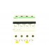 ACTI9 - IC60N DISJONCTEUR 4P 25A COURBE D - CERTIF NF - A9F75425