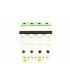 ACTI9 - IC60N DISJONCTEUR 4P 32A COURBE D - CERTIF NF - A9F75432