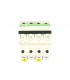 ACTI9 - IC60N DISJONCTEUR 4P 40A COURBE D - CERTIF NF - A9F75440