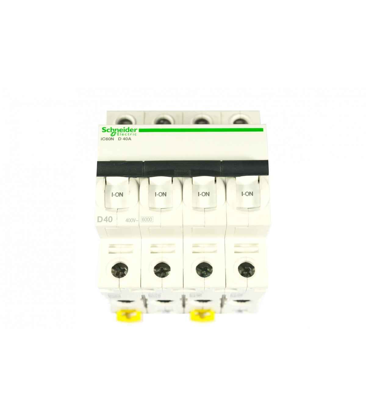 Acti9 iC60N - Disjoncteur - 4P - 40A - Courbe C - 400Vca - 6000A-10kA  Schneider Electric