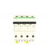 ACTI9 - IC60N DISJONCTEUR 4P 50A COURBE D - CERTIF NF - A9F75450