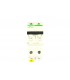 ACTI9 - IC60N DISJONCTEUR 2P 6A COURBE B - CERTIF NF - A9F76206