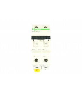 ACTI9 - IC60N DISJONCTEUR 2P 40A COURBE B - CERTIF NF - A9F76240