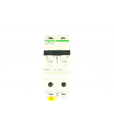 ACTI9 - IC60N DISJONCTEUR 2P 40A COURBE B - CERTIF NF - A9F76240