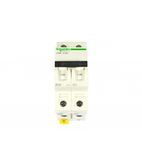 ACTI9 - IC60N DISJONCTEUR 2P 63A COURBE B - CERTIF NF - A9F76263