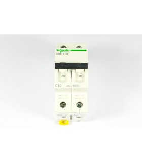 ACTI9 - IC60N DISJONCTEUR 2P 10A COURBE C - CERTIF NF - A9F77210