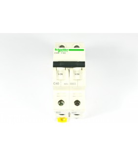 ACTI9 - IC60N DISJONCTEUR 2P 40A COURBE C - CERTIF NF - A9F77240